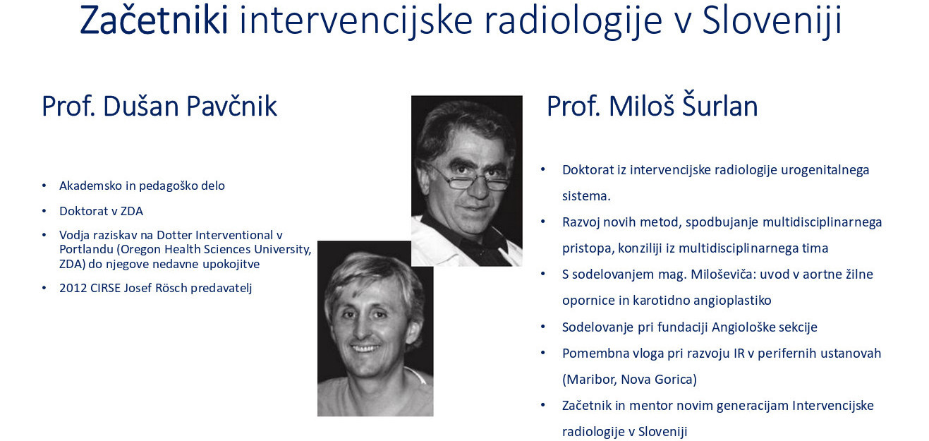 Zgodovina | Združenje radiologov Slovenije